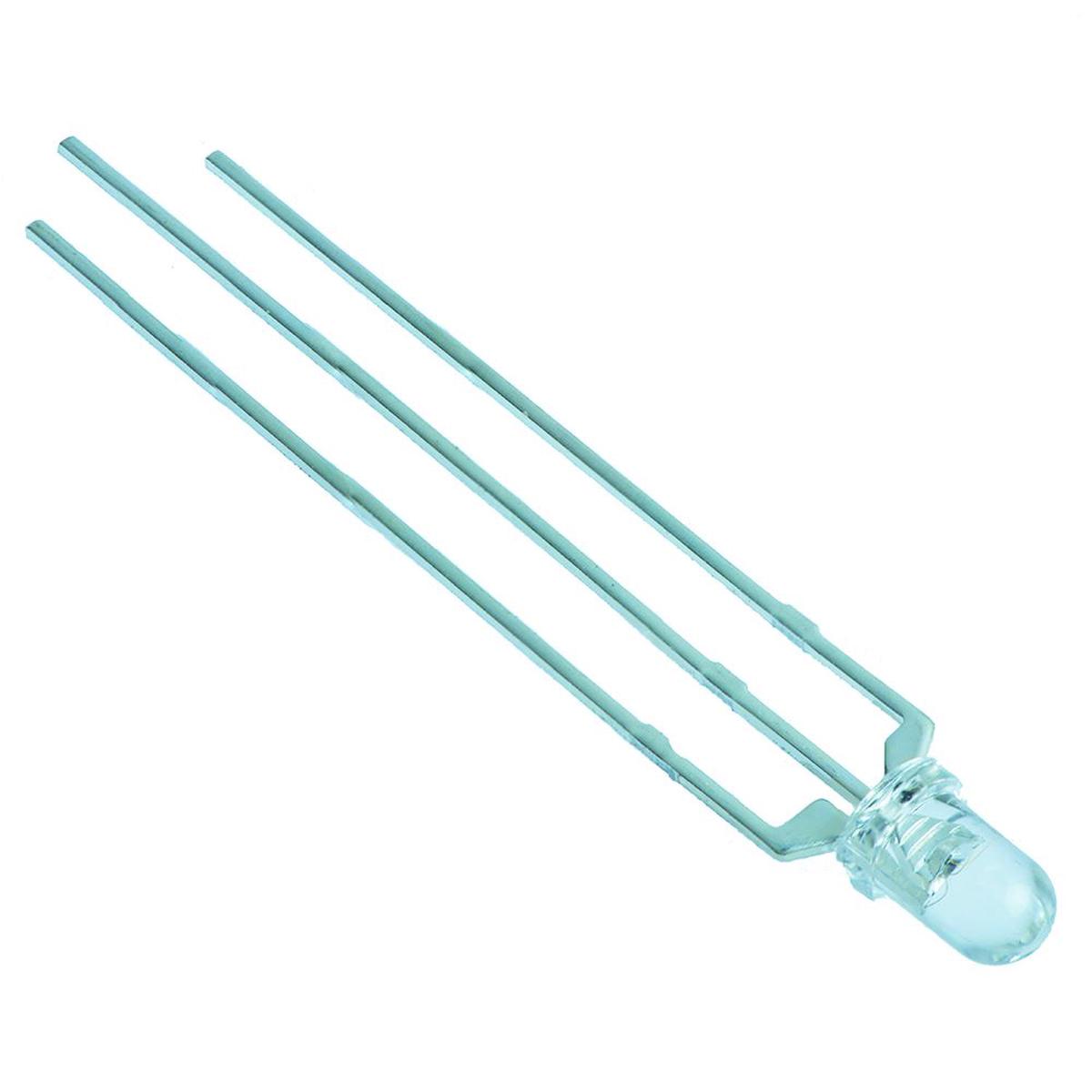 Red / Green 3mm Tri-Colour LED 30 Common Cathode