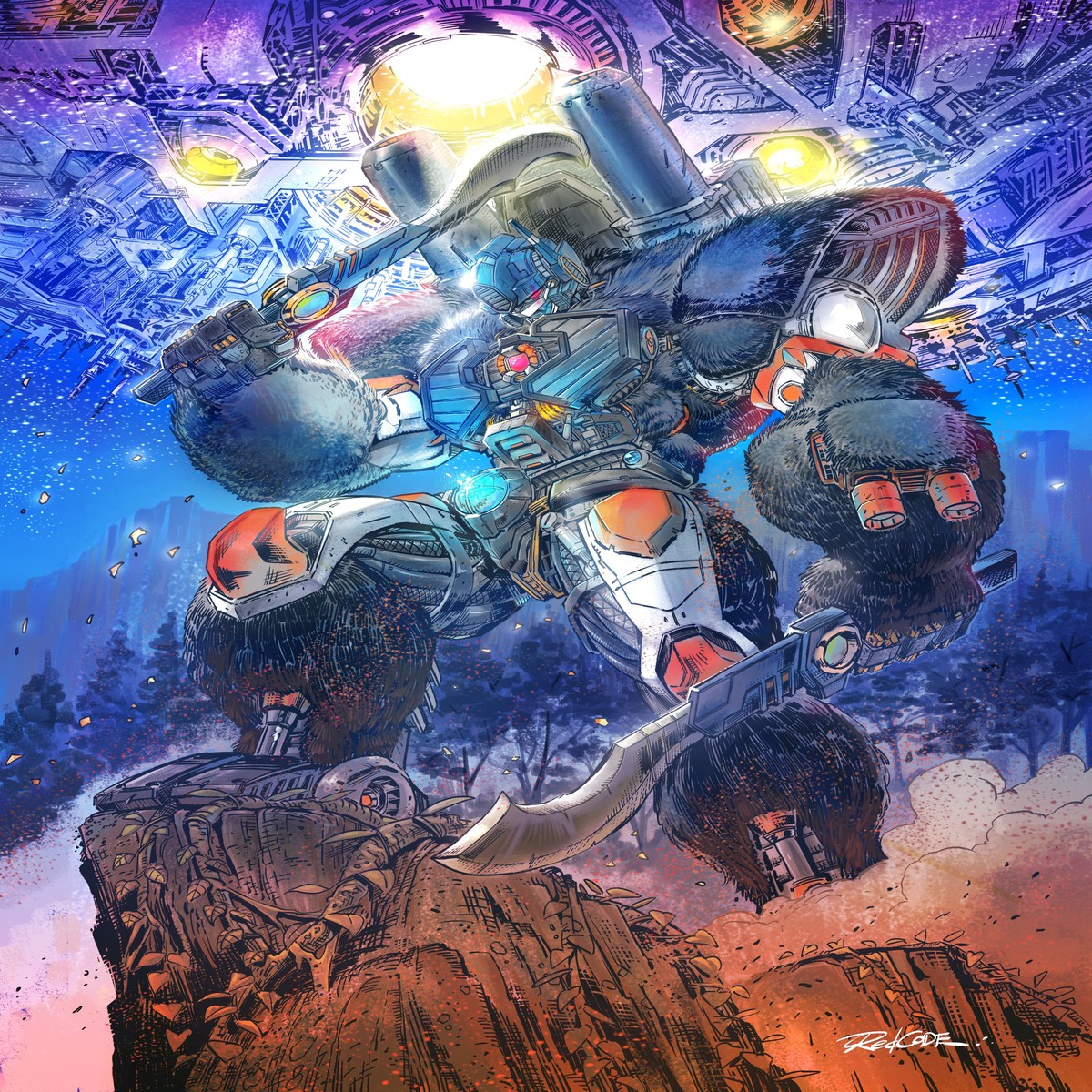 Transformers Beast Wars #10 Redcode Virgin Variant (11/24/2021) Idw