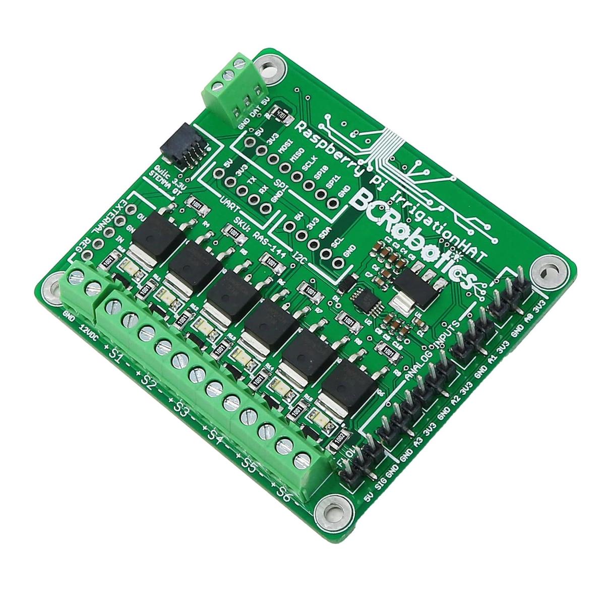 Irrigation Board for Raspberry Pi