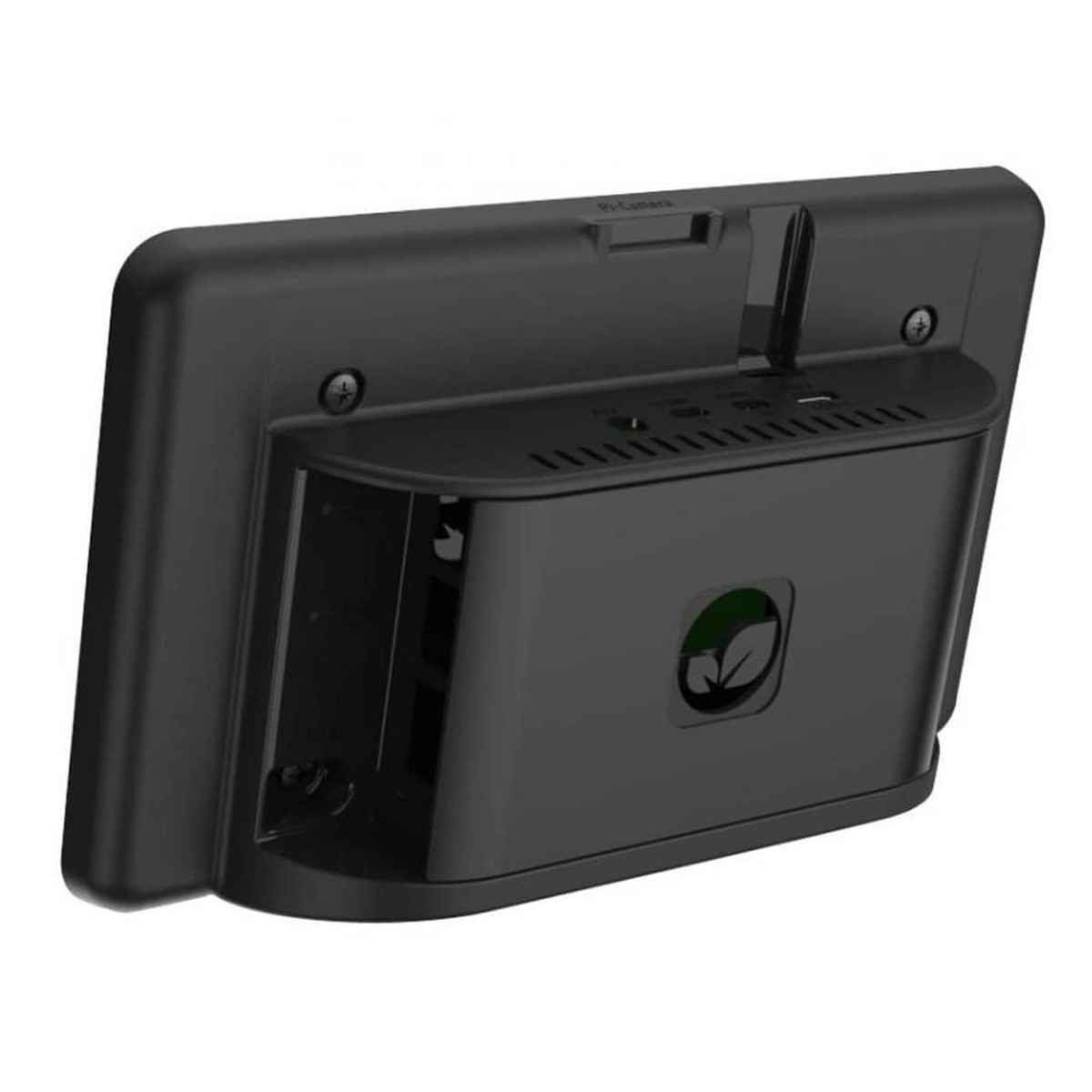 Raspberry Pi 4 Compatible Black Case for Official Raspberry Pi 7" Touchscreen LCD Display
