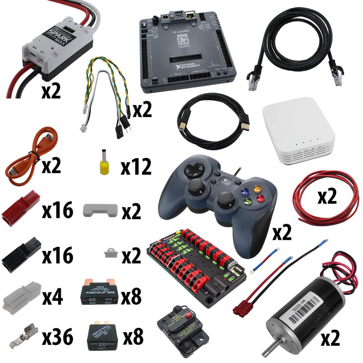 Electronic Bundles Builder - Processor:RadioLink, Speed Controller:NONE