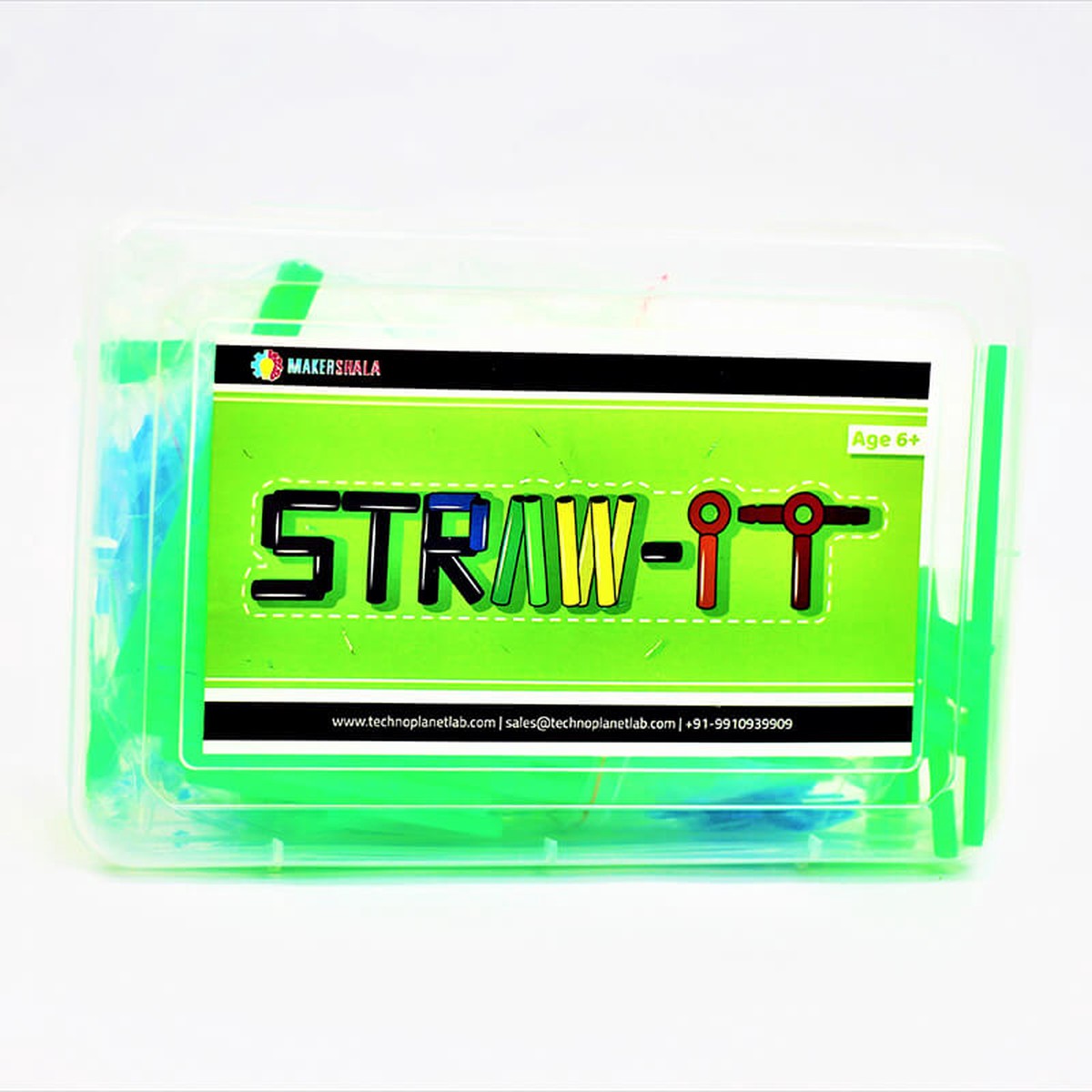 StrawIt Imagination Kit