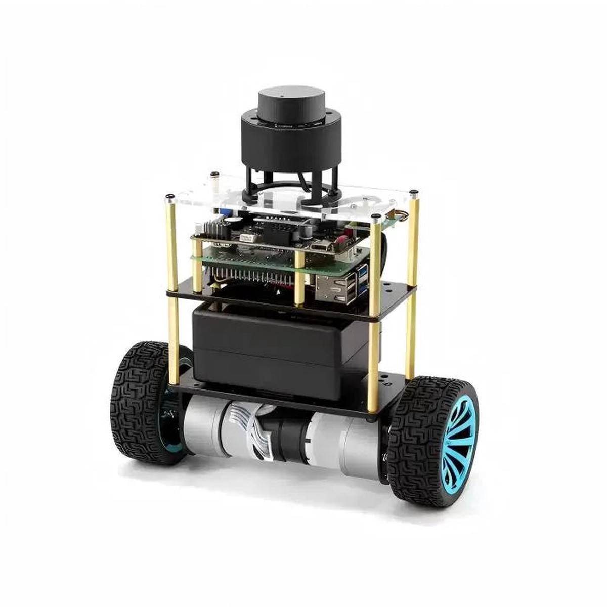 Wheeltec B585 Raspberry Pi 5 Balance Robot Kit