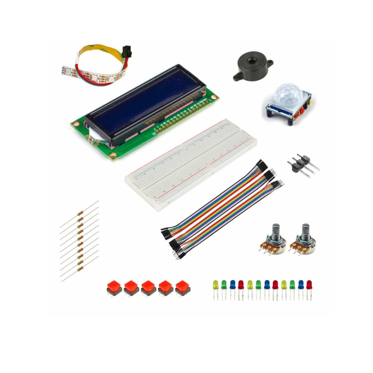 Vilros MicroPython Component Kit For Raspberry Pi Pico