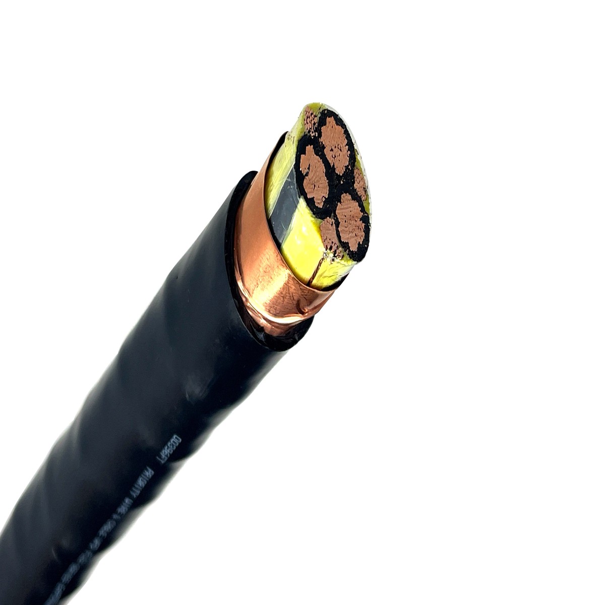 2/0-3C Shielded VFD Cable W/ 3 #4 Grounds