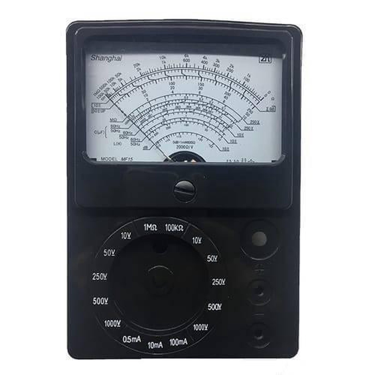 Pocket Size Analog Multimeter Mf15 Digital Avometer Universal Meter