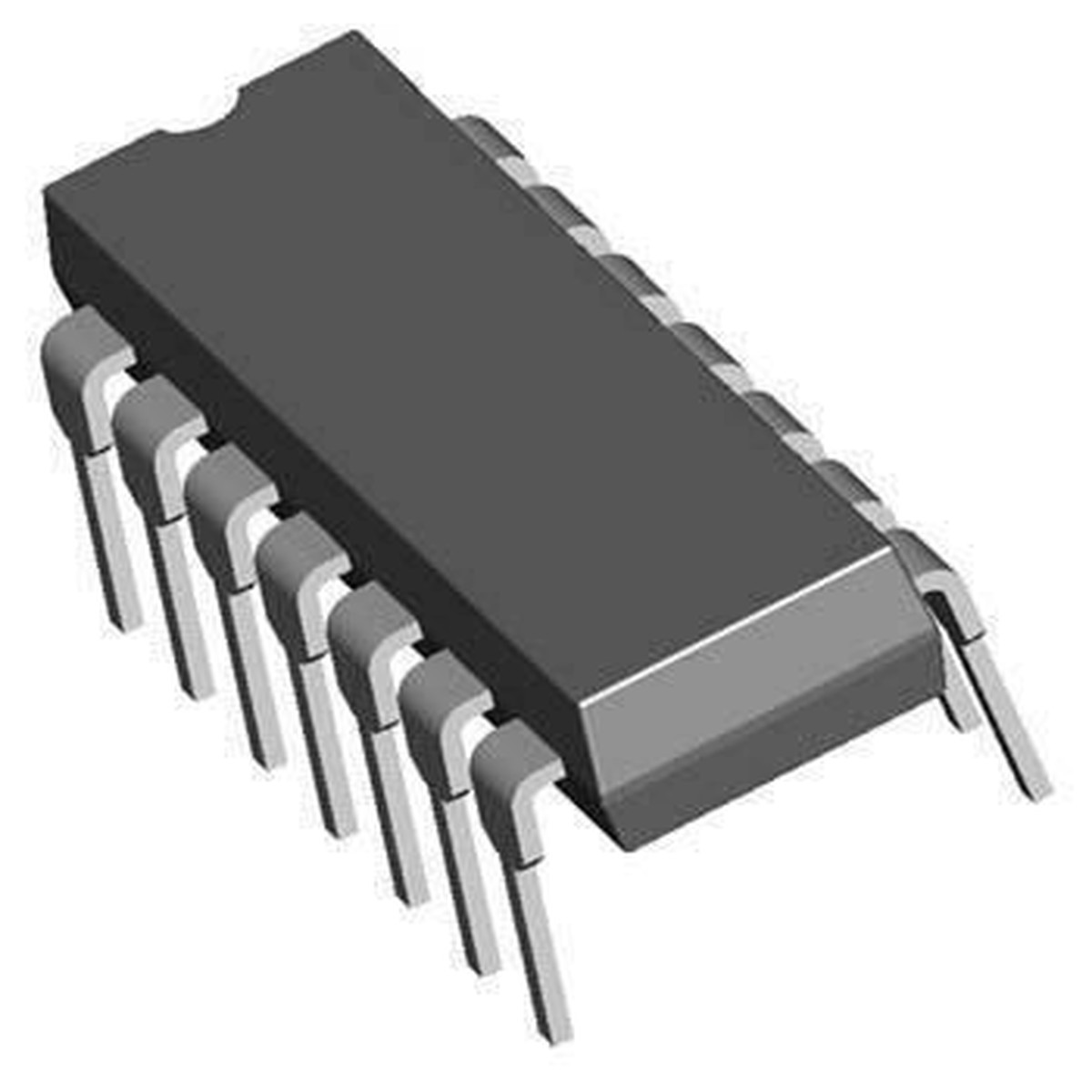 Hef 4049 Hex Inverting Buffer