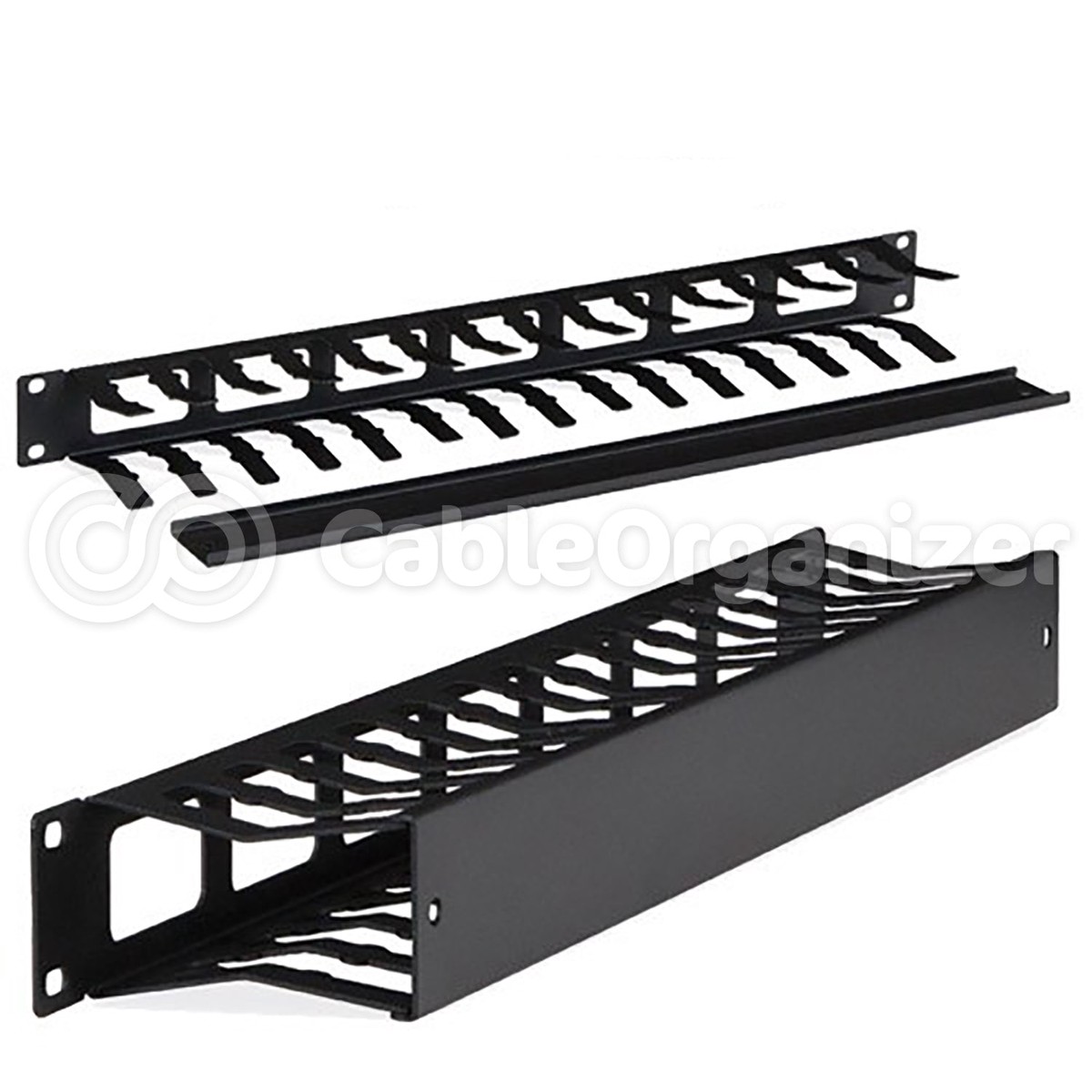 Kendall Howard Finger Duct Cable Managers