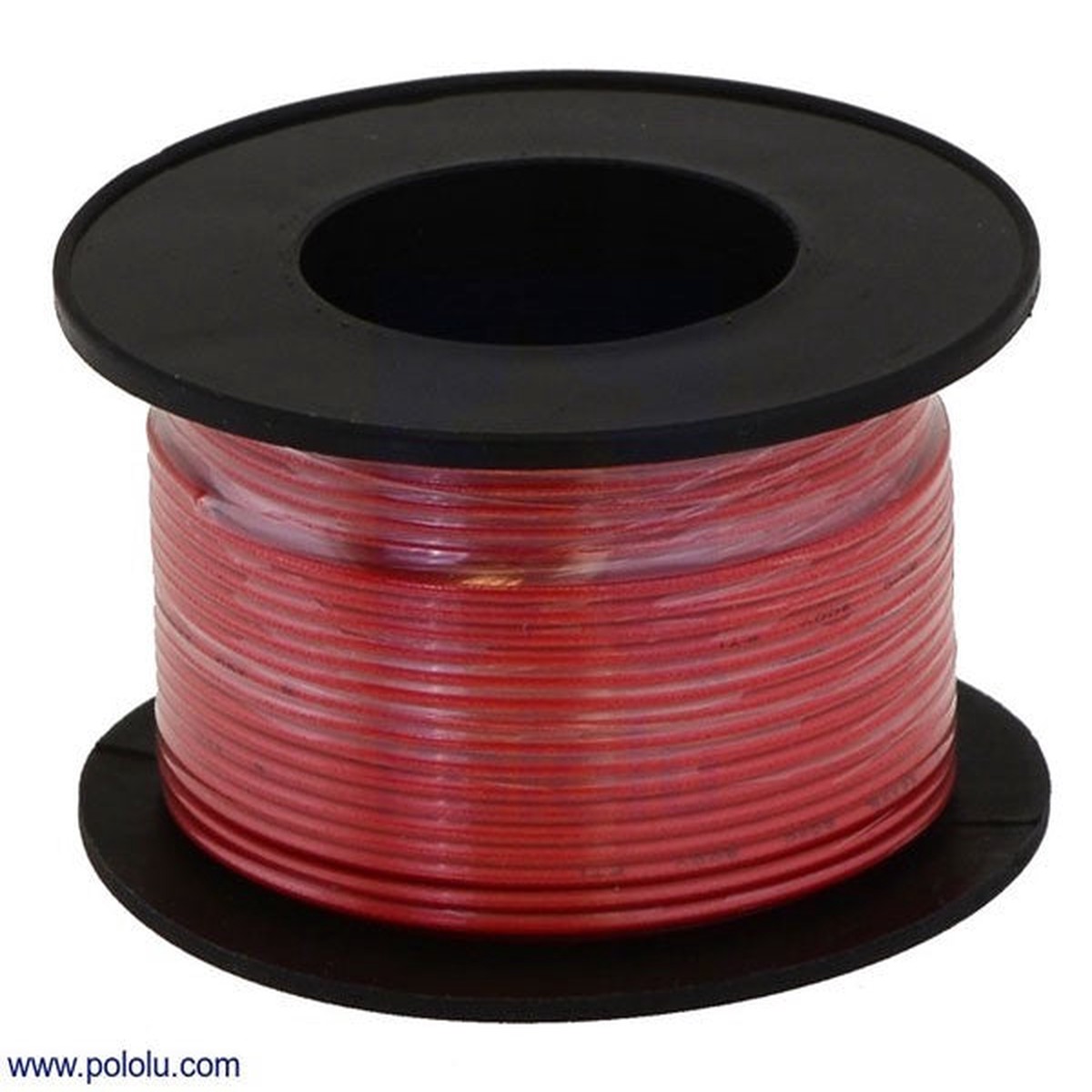 Stranded Wire: Red, 24 AWG, 18m