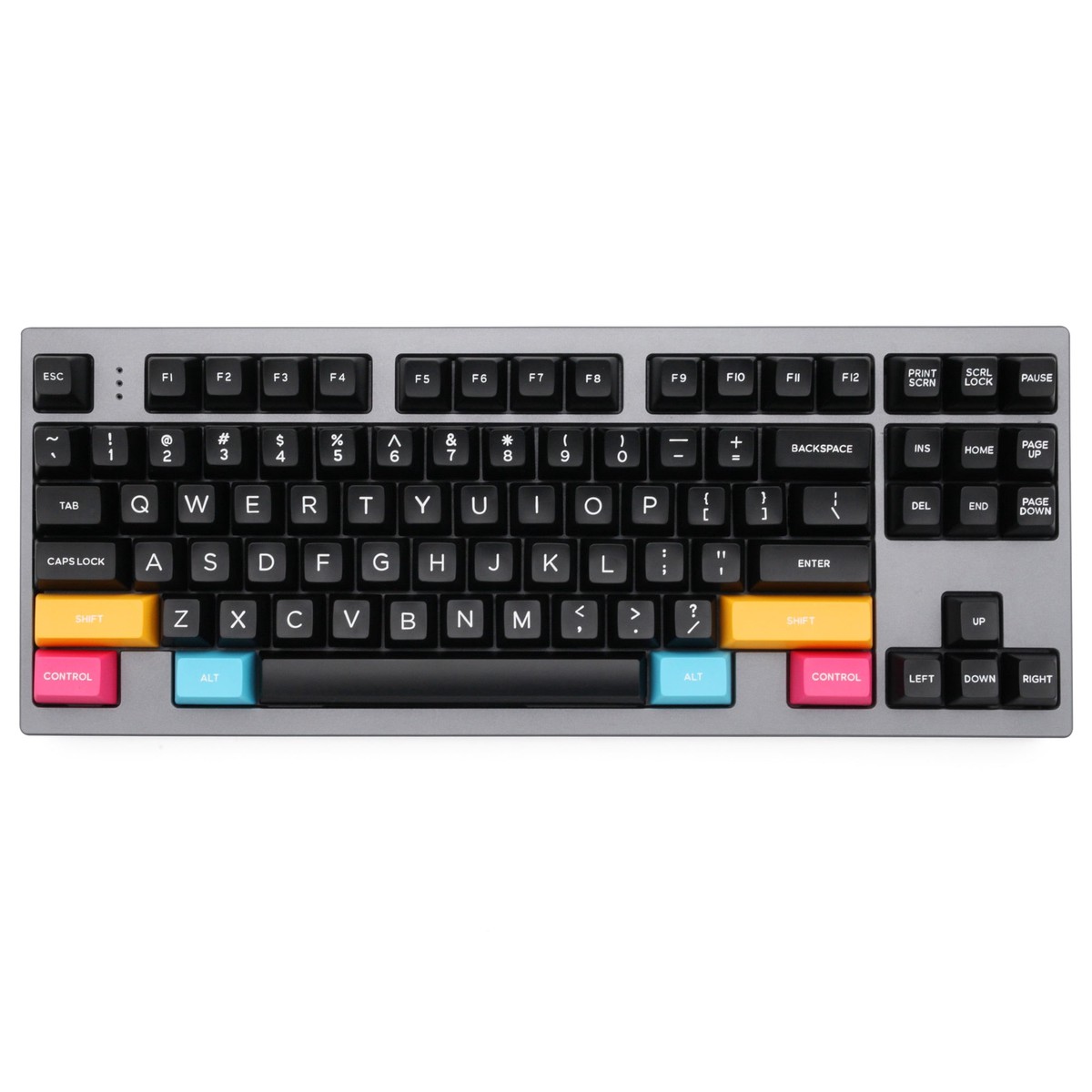 [Wholesale]Domikey SA abs doubleshot keycap set WOB White on Black SA mx stem