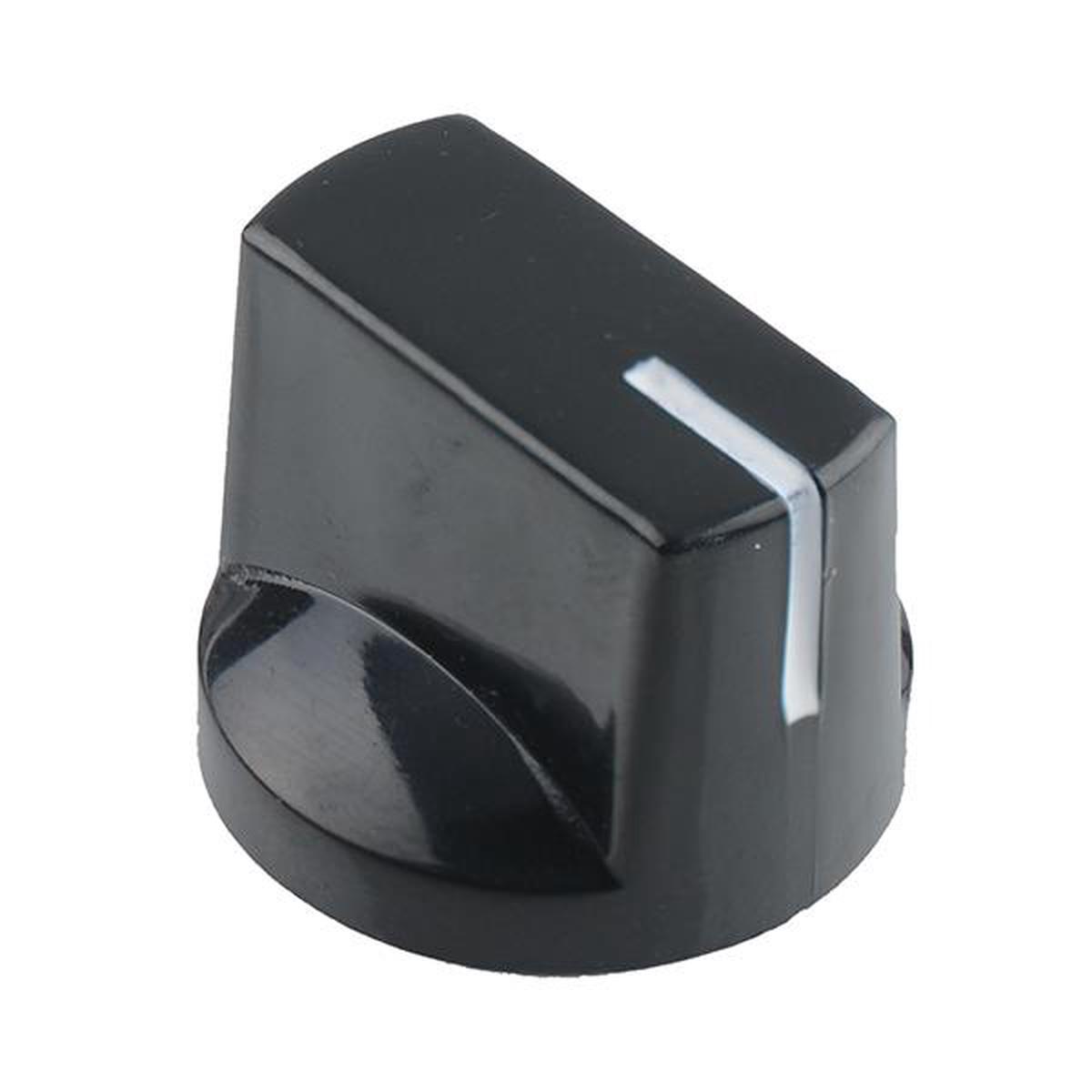 Black Davies 1510 Style Pointer Knob