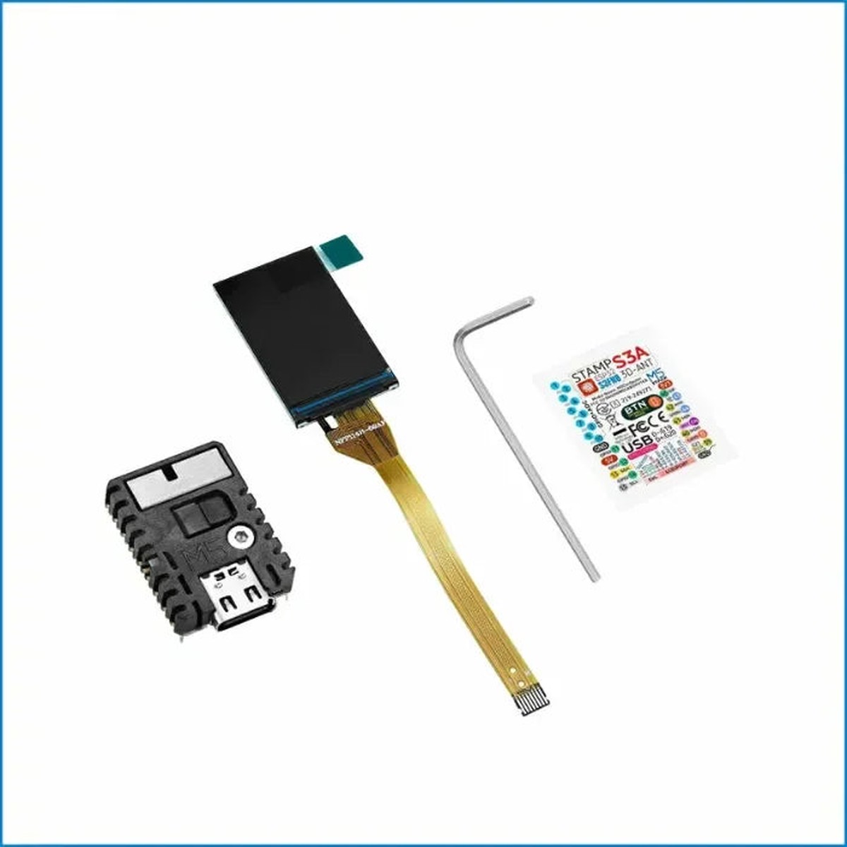 M5Stack Cardputer Accessory Kit v1.1 (M5StampS3A + Display)
