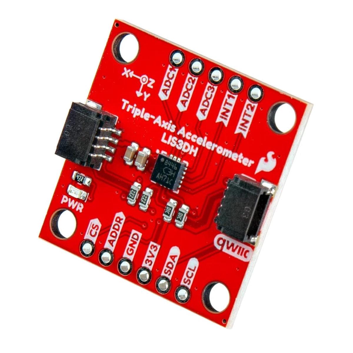SparkFun Triple Axis Accelerometer Breakout - LIS3DH (Qwiic)