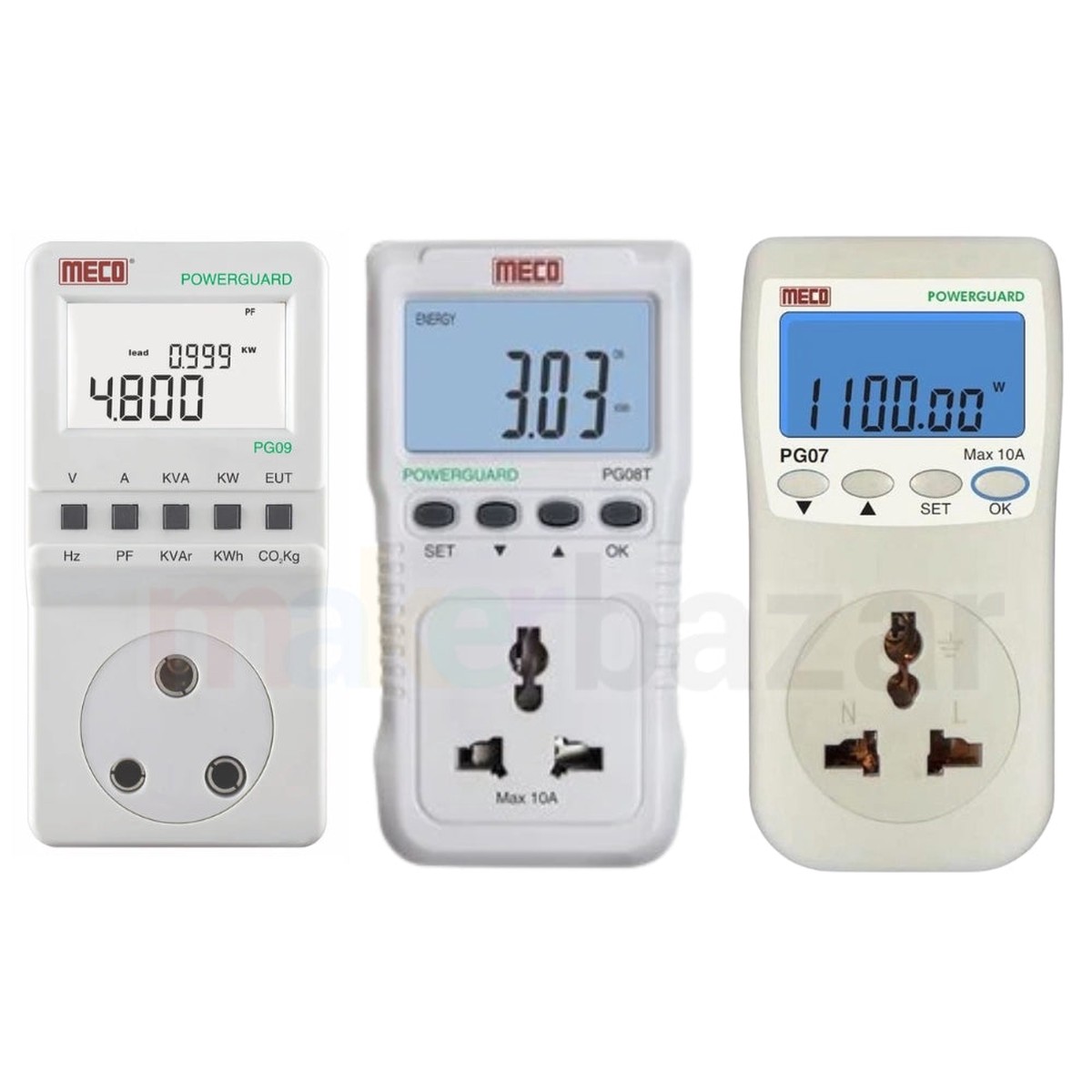 Meco: Powerguard TRMS [Having Indian Plug]