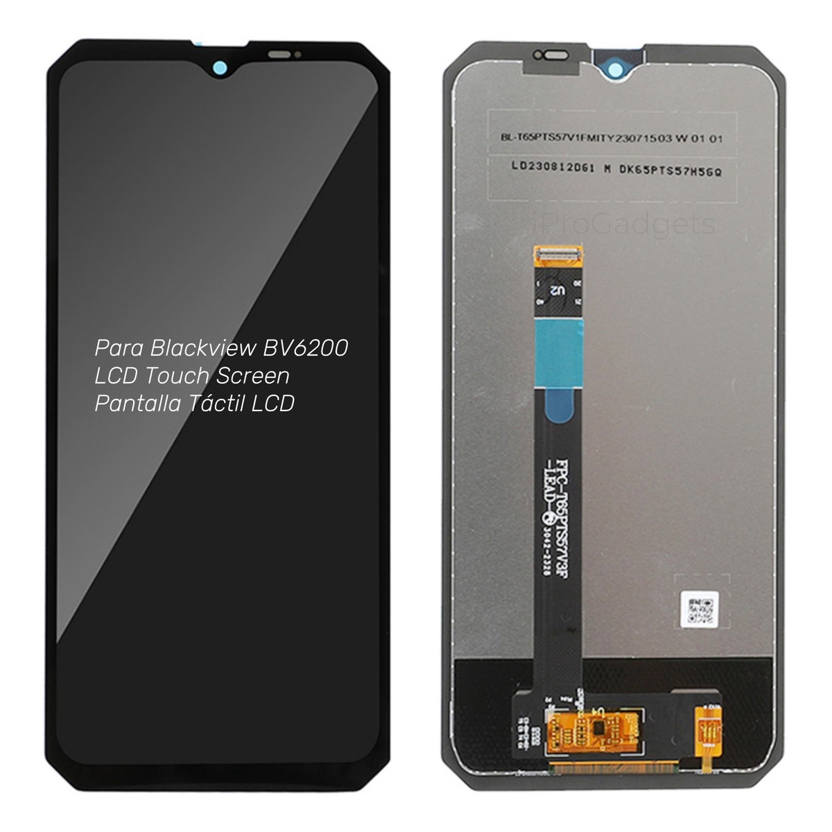 Replacement LCD Display Touch Screen Assembly For Blackview BV6200