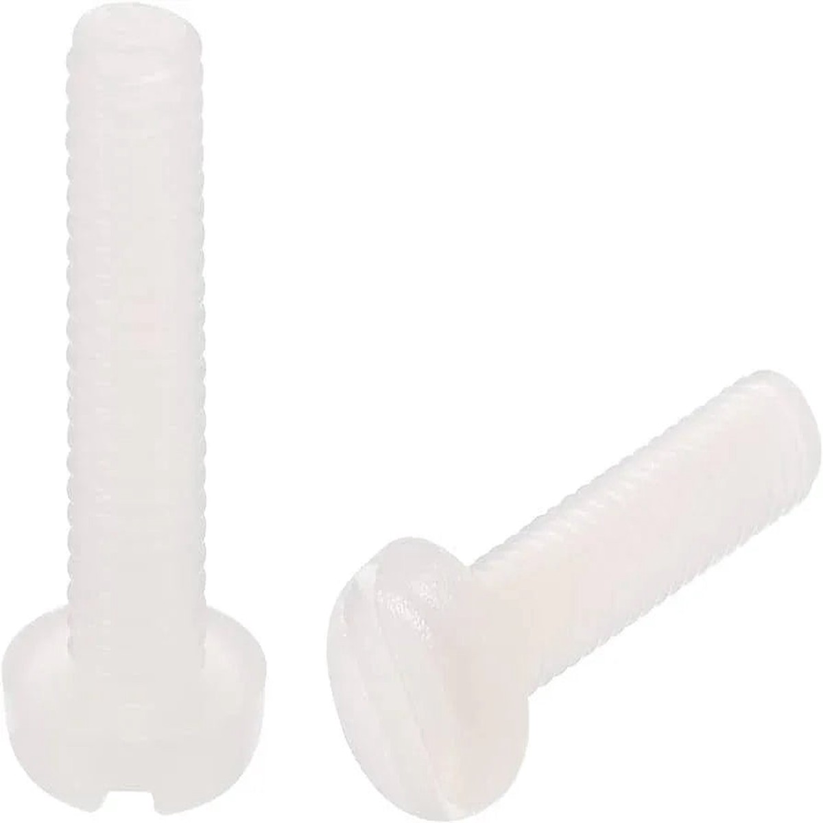 White nylon screw M3*12mm