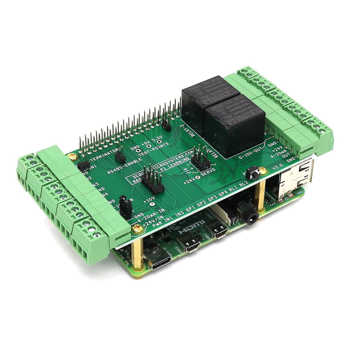I/O Learning HAT with Full Node-RED Tutorial [discontinued]