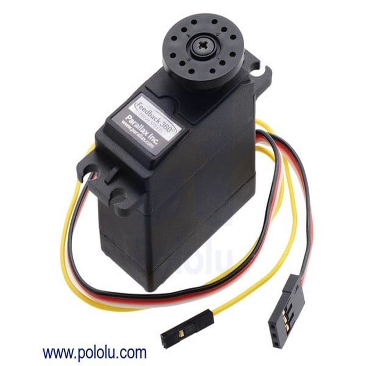 Parallax Feedback 360 High-Speed Servo