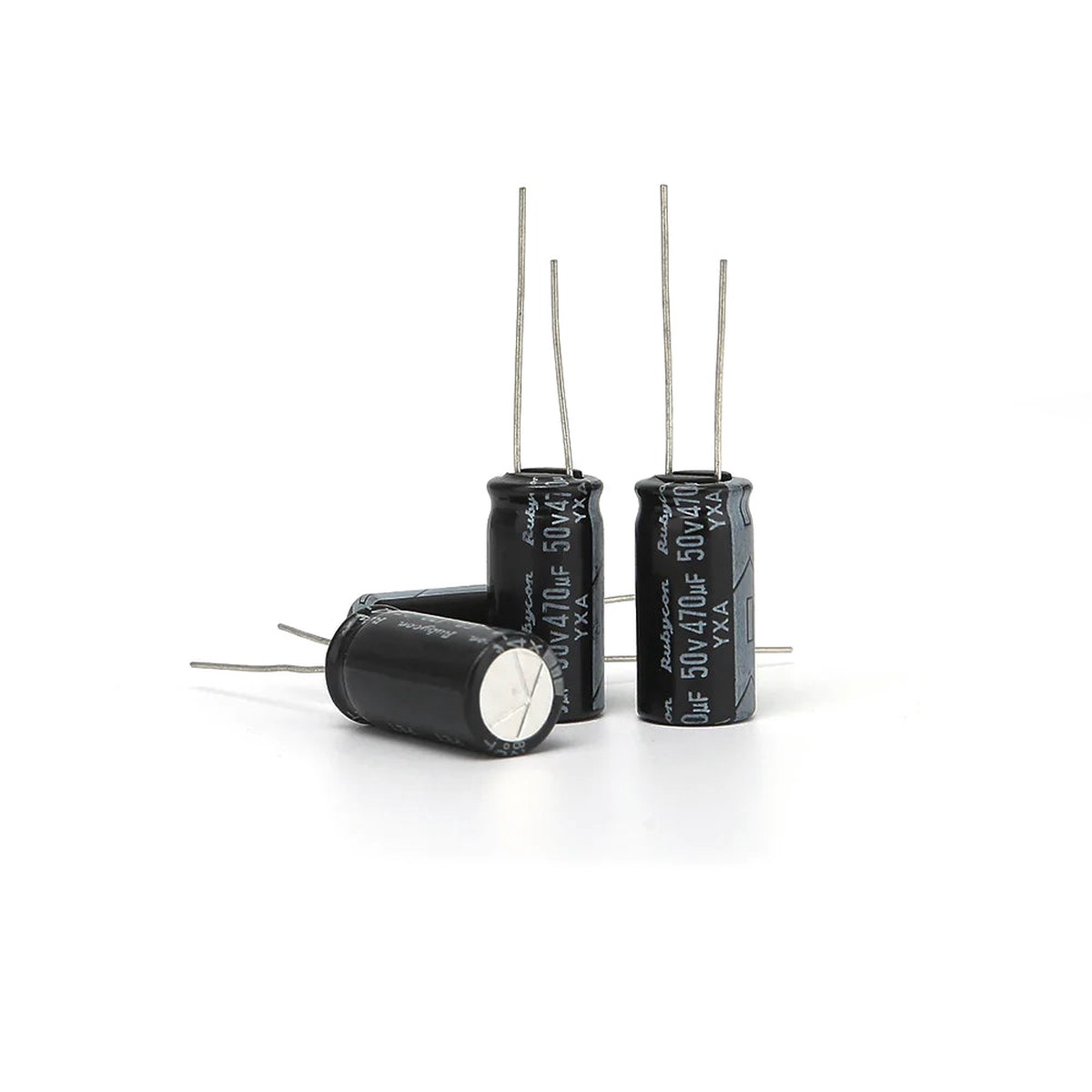 Rubycon UPL 50V 470uf Capacitor (10Pcs)
