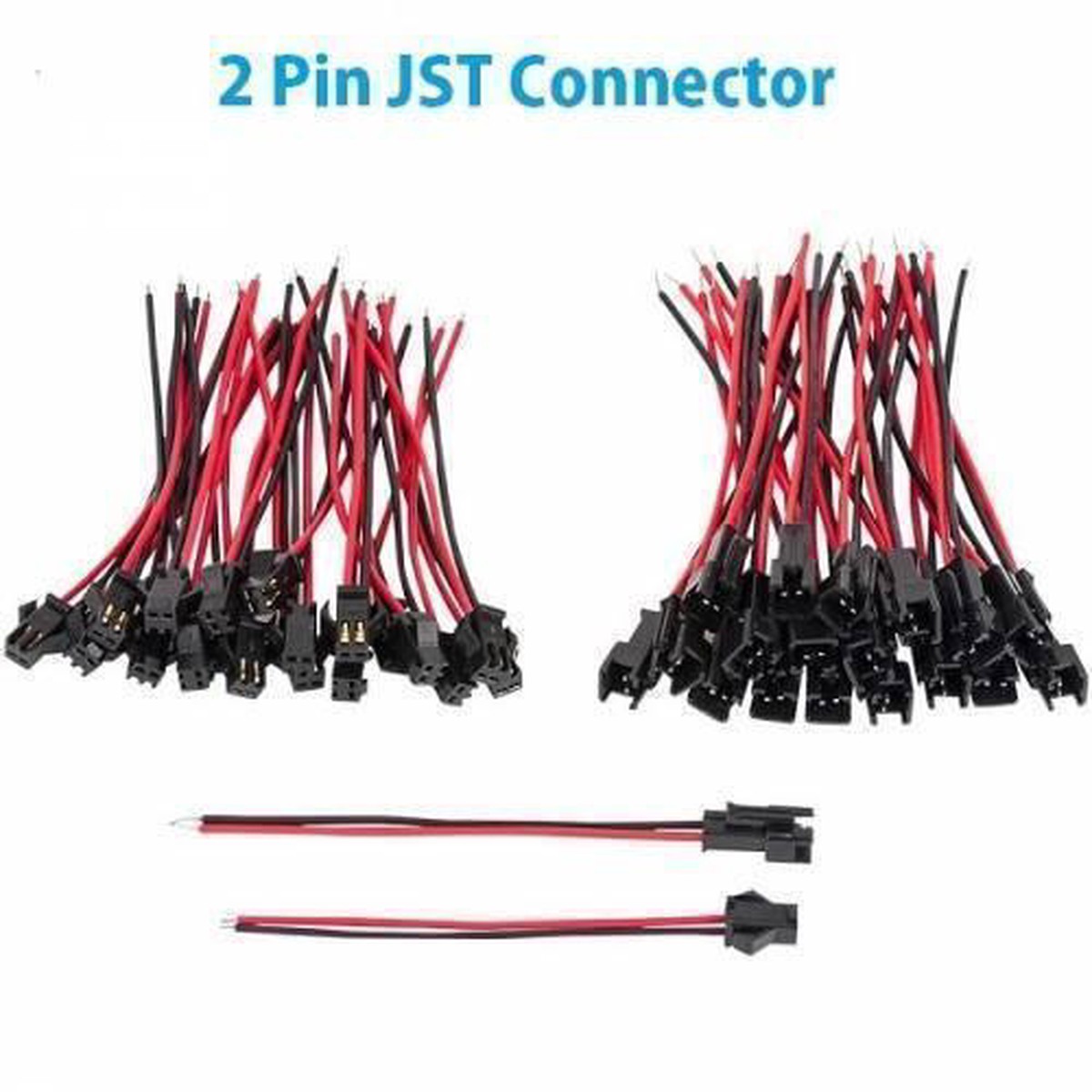 2 Pin Sm Jst Connector