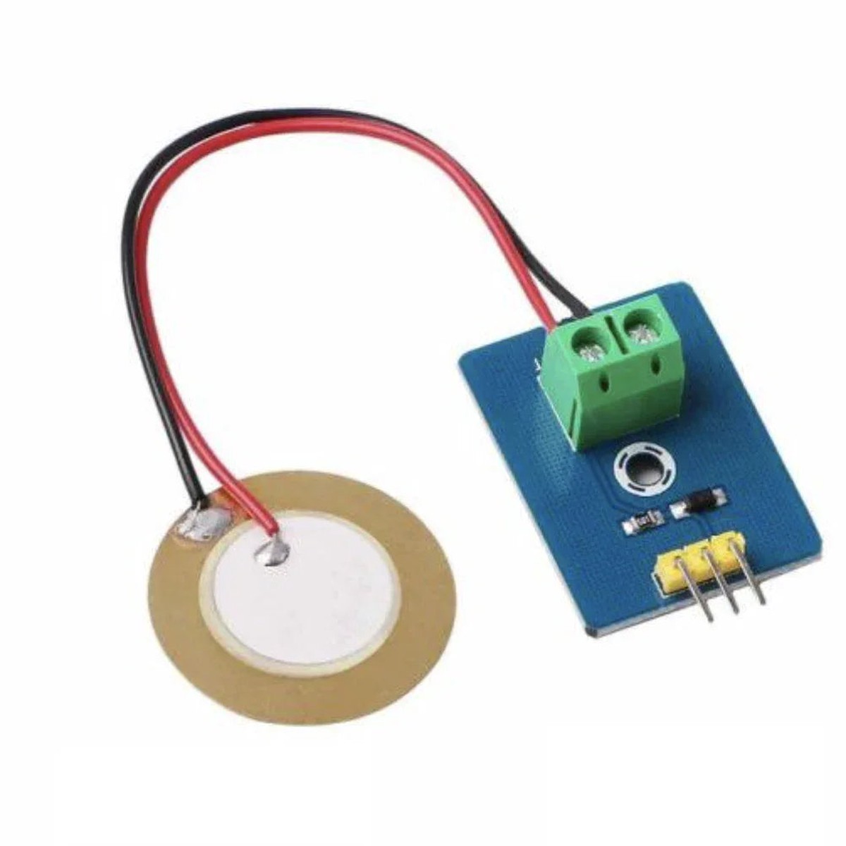 Analog Piezoelectric Ceramic Vibration Module