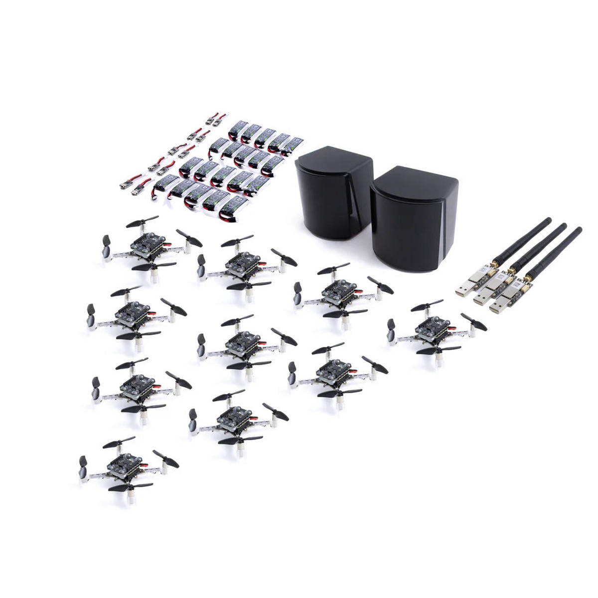 Crazyflie Lighthouse swarm bundle