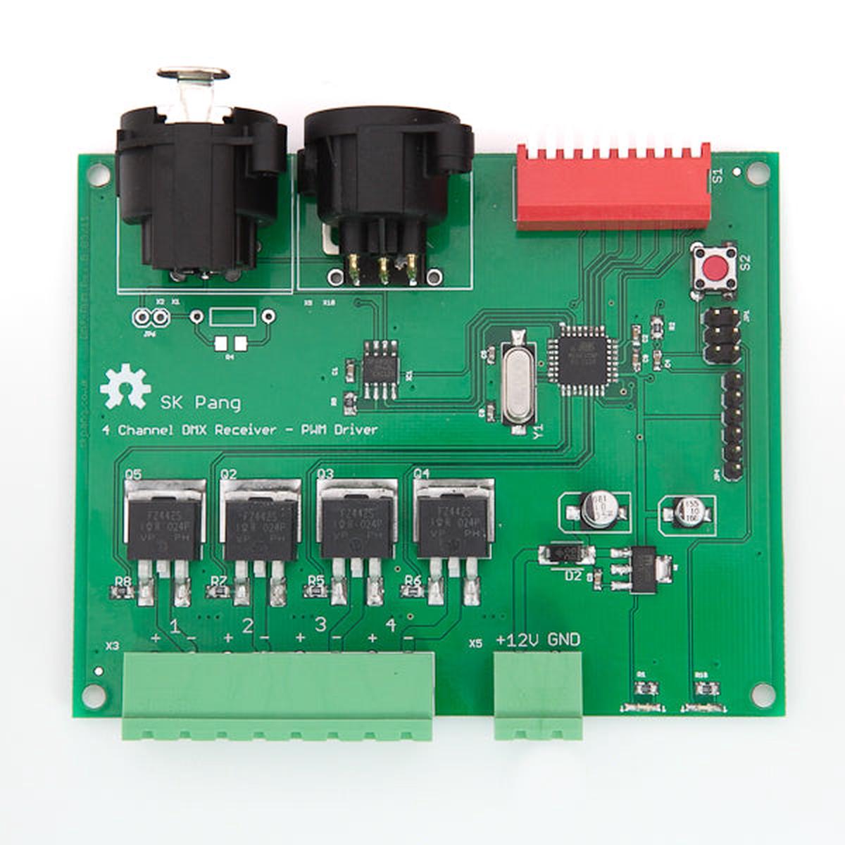 DMXduino 4 Channel PWM Driver