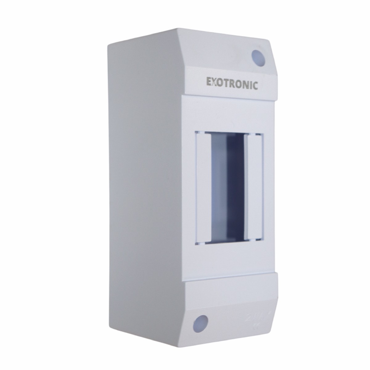Exotronic 2 Module Din Rail Surface Mount Enclosure