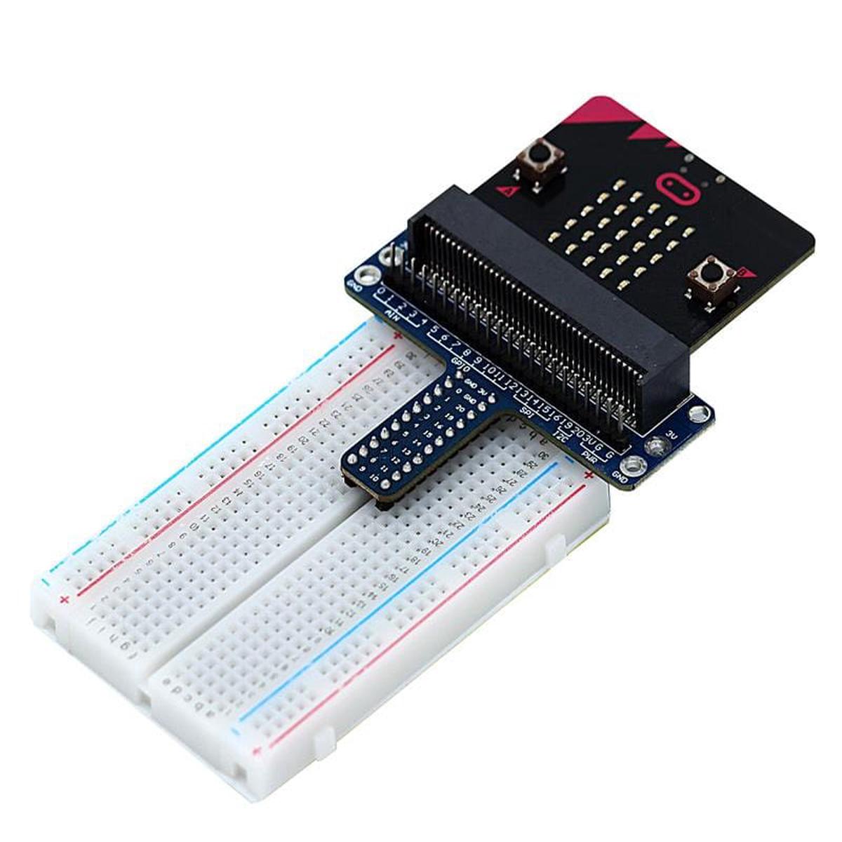 micro:bit Breadboard Adapter [Discontinued]