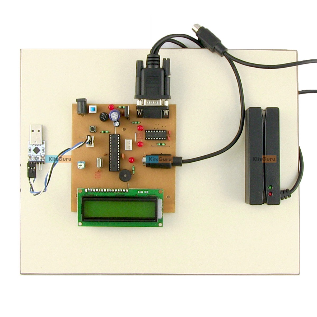 User information management system