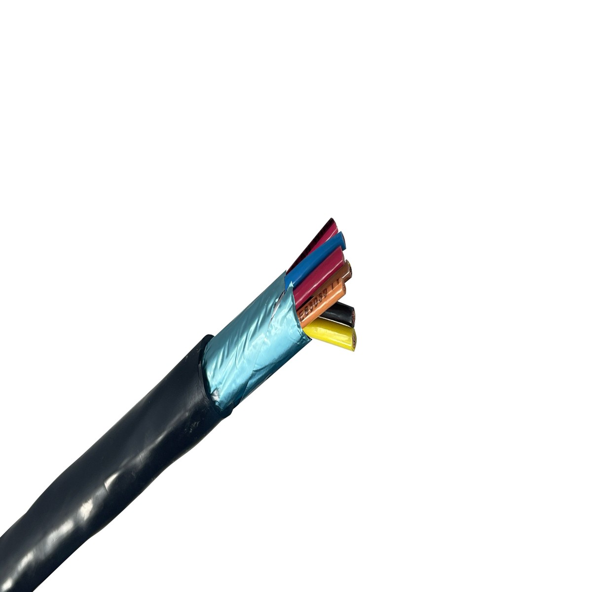 16-7 Shielded VNTC Tray Cable, TFFN/PVC