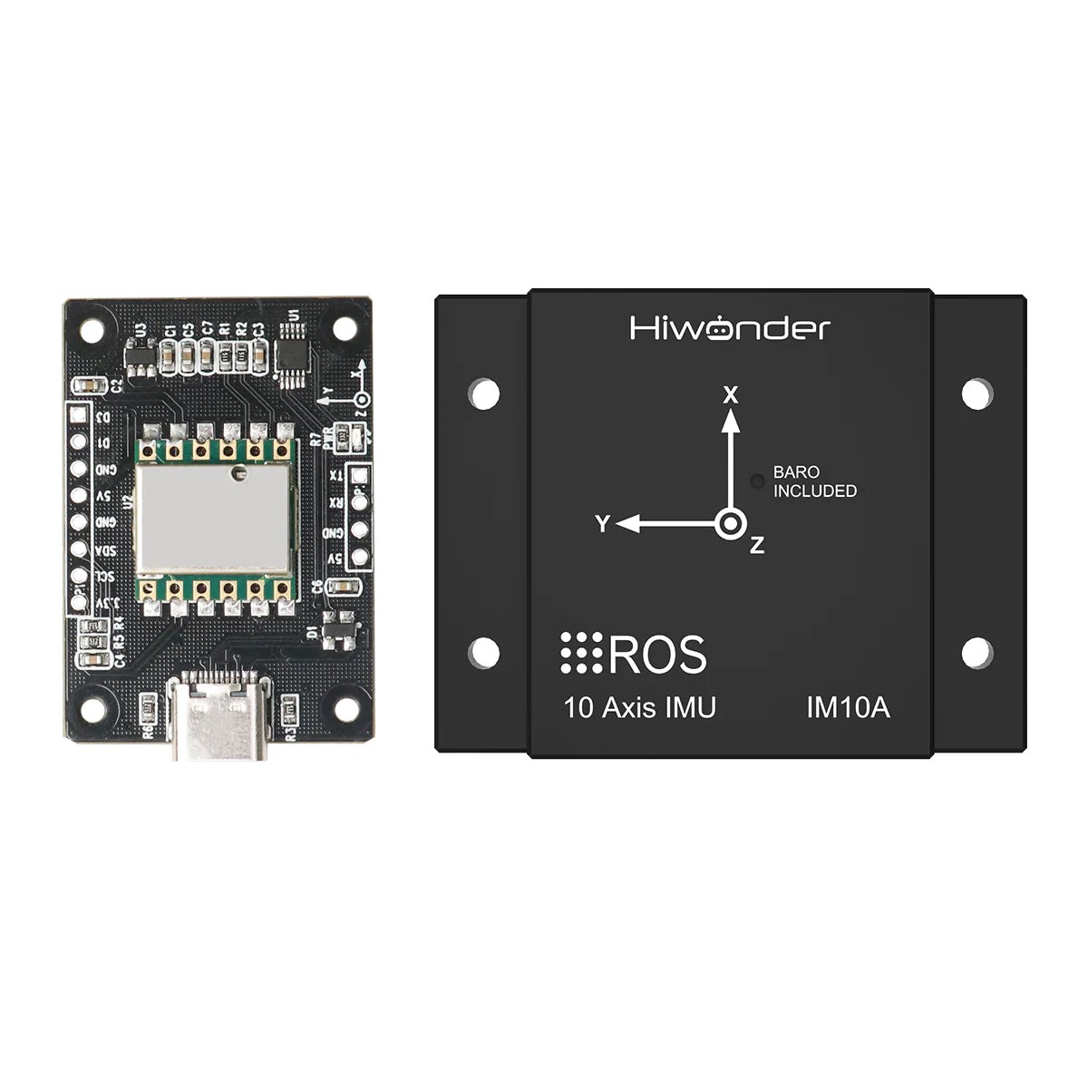 IMU Inertial Navigation Module ROS1/ROS2