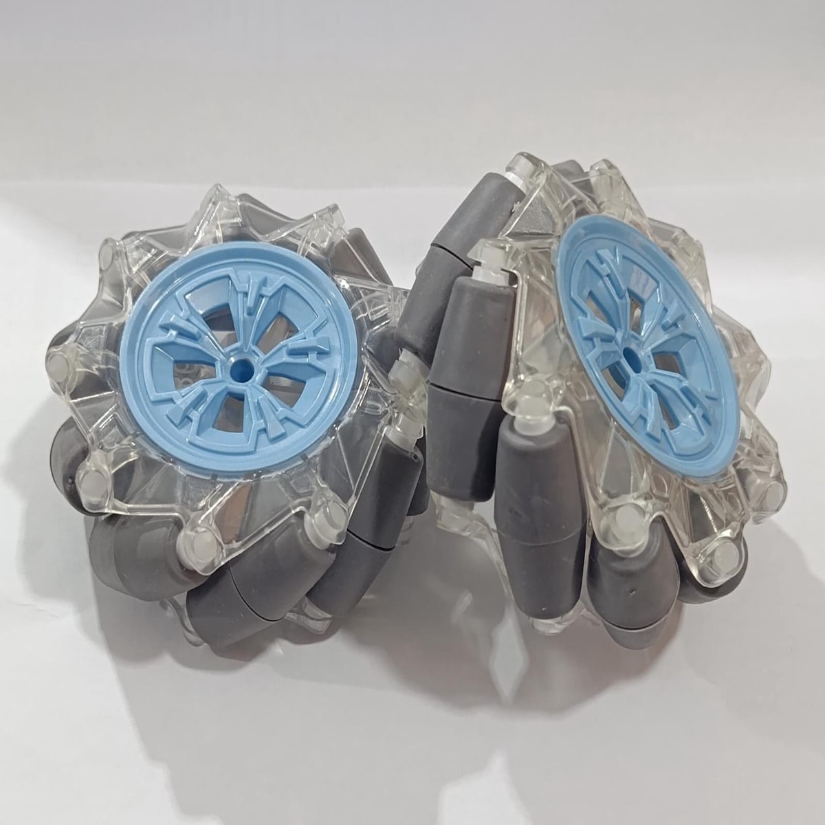 (Pair Left + Right) 95mm Mecanum Omni-directional Wheels