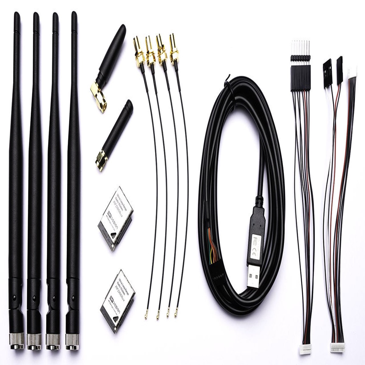 RF Design RFD 868ux-EU Long Range Telemetry Modem Bundle