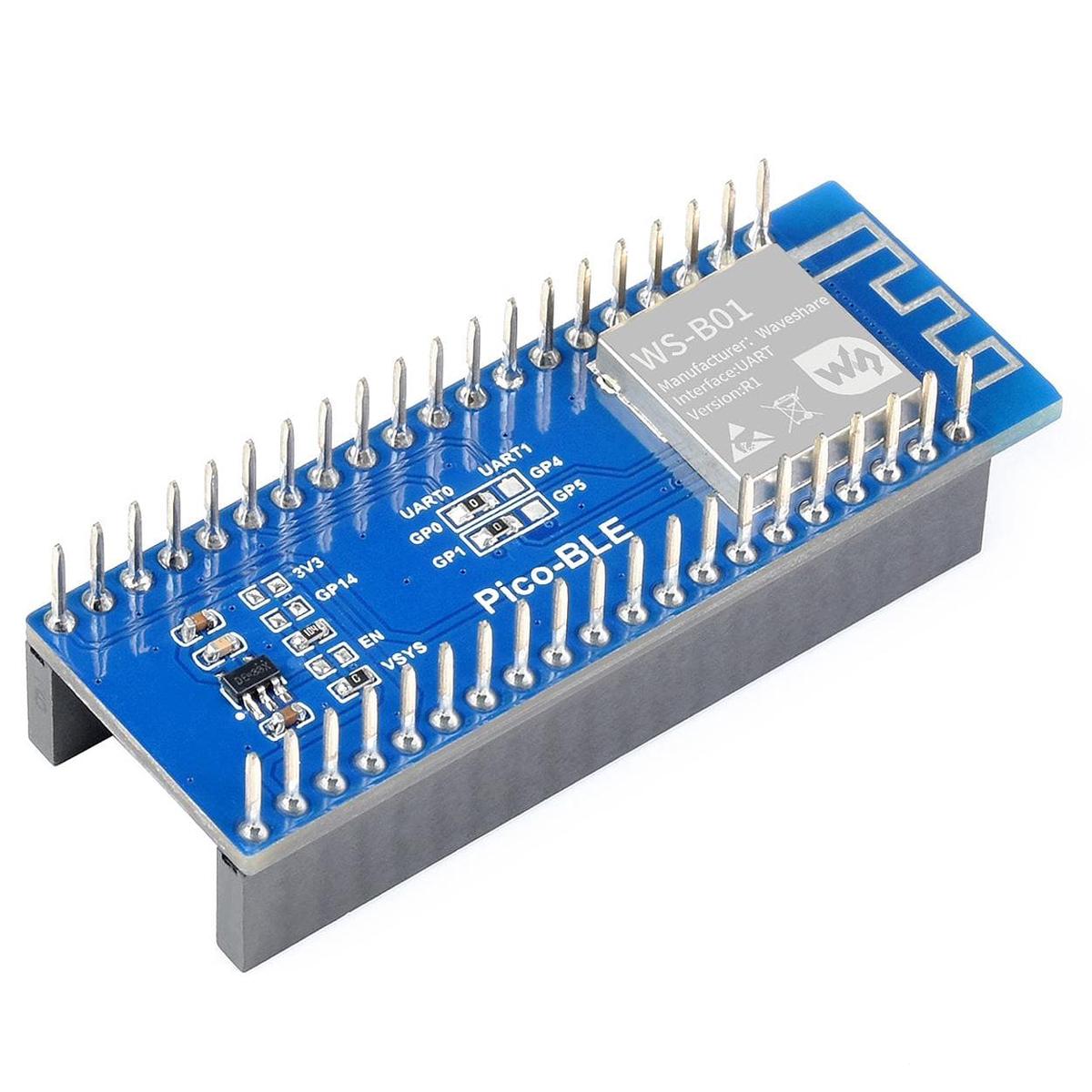 Dual-Mode Bluetooth Module for Raspberry Pi Pico [Discontinued]