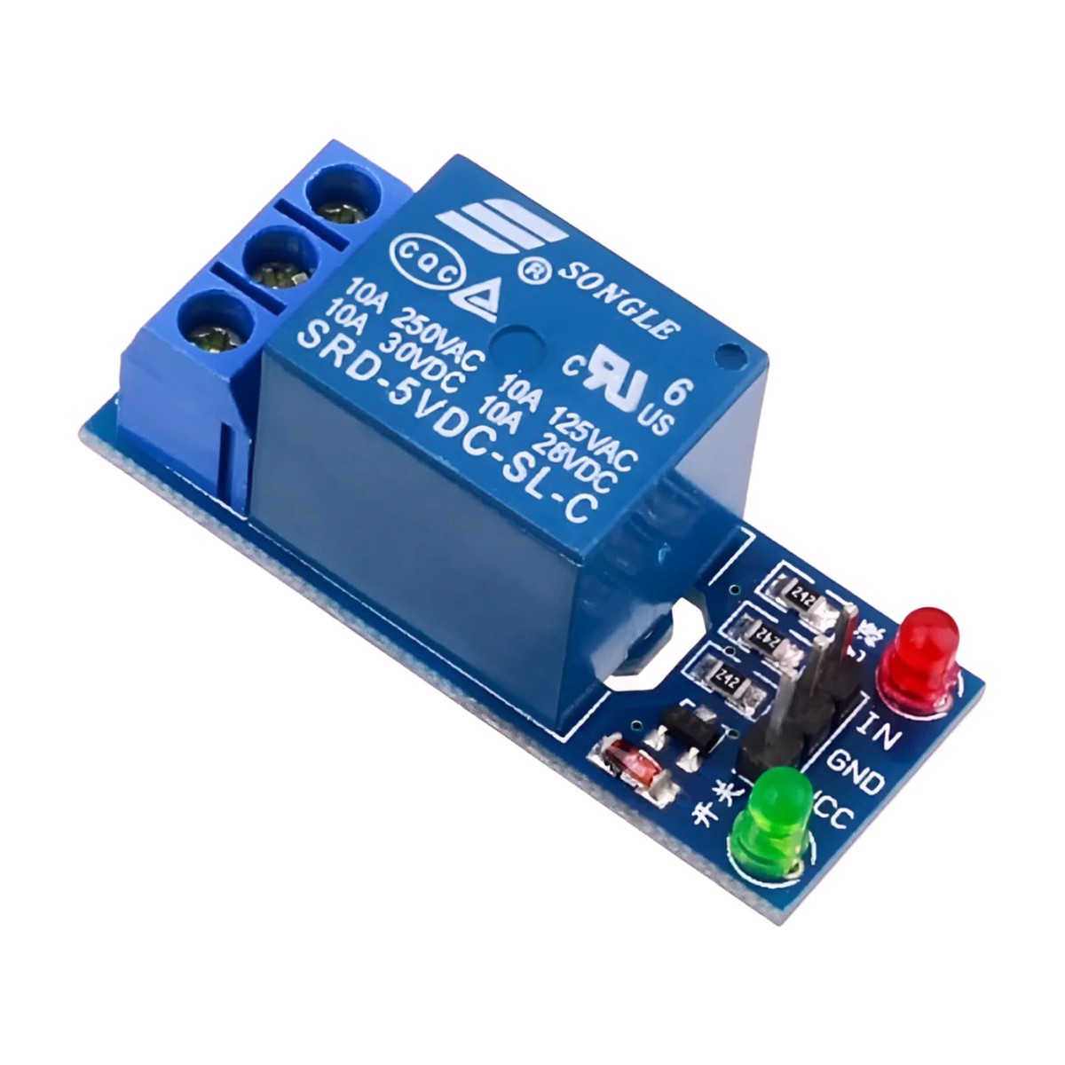 5V 1 Channel Relay Module