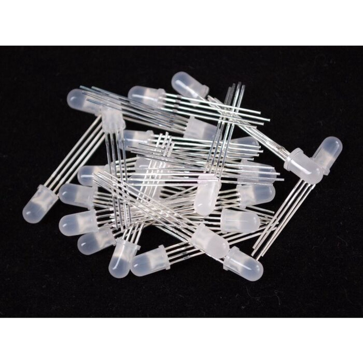 Common Anode Defused 5mm Rgb Led