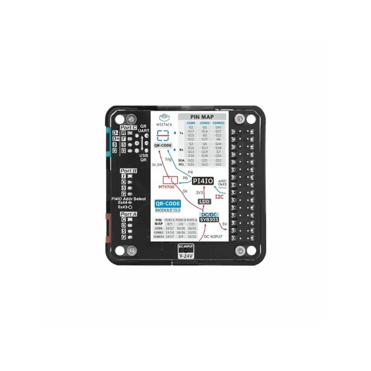 M5Stack QR Code Scanner 13.2 HighPrecision USB/UART Barcode Reader