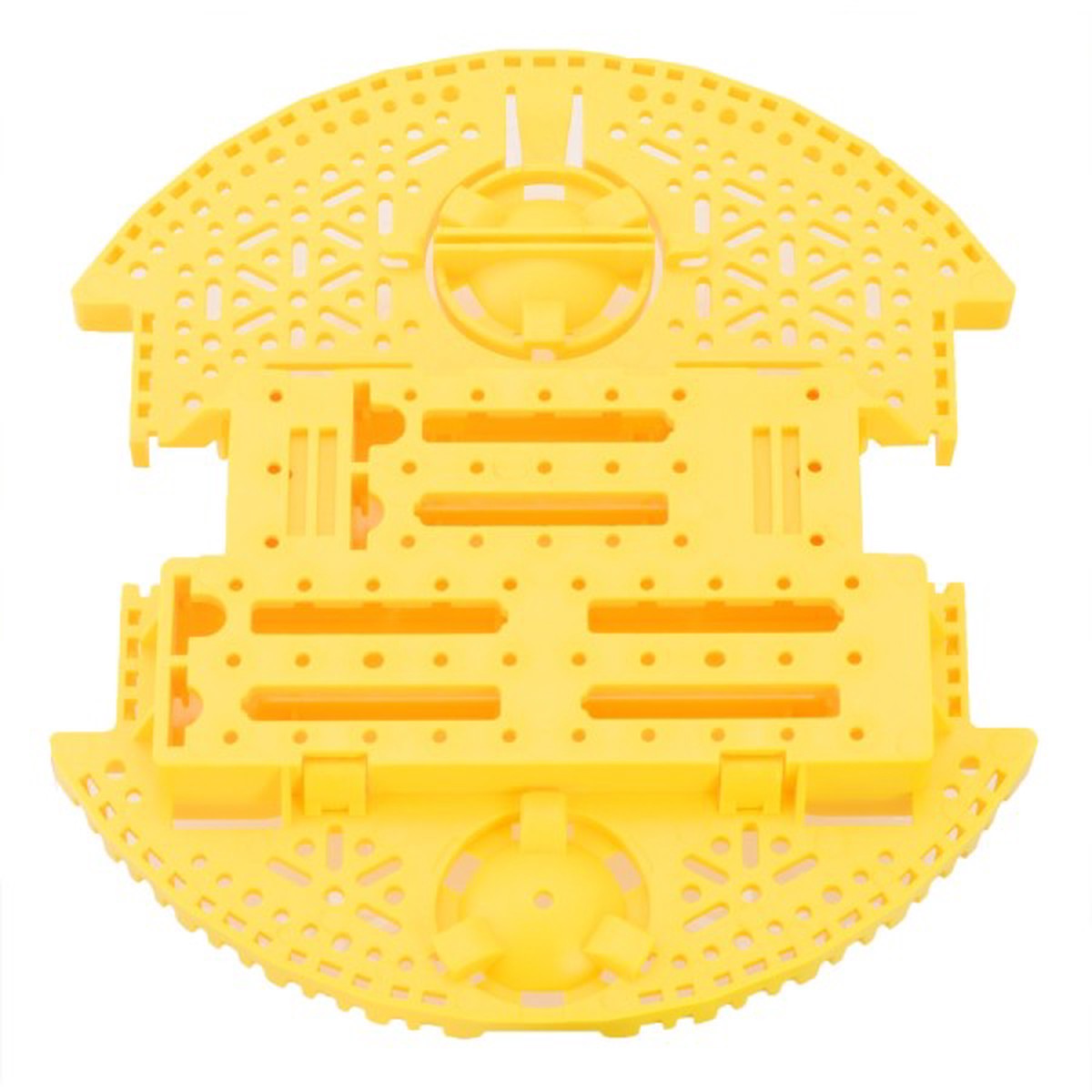 Romi Chassis Base Plate - Yellow