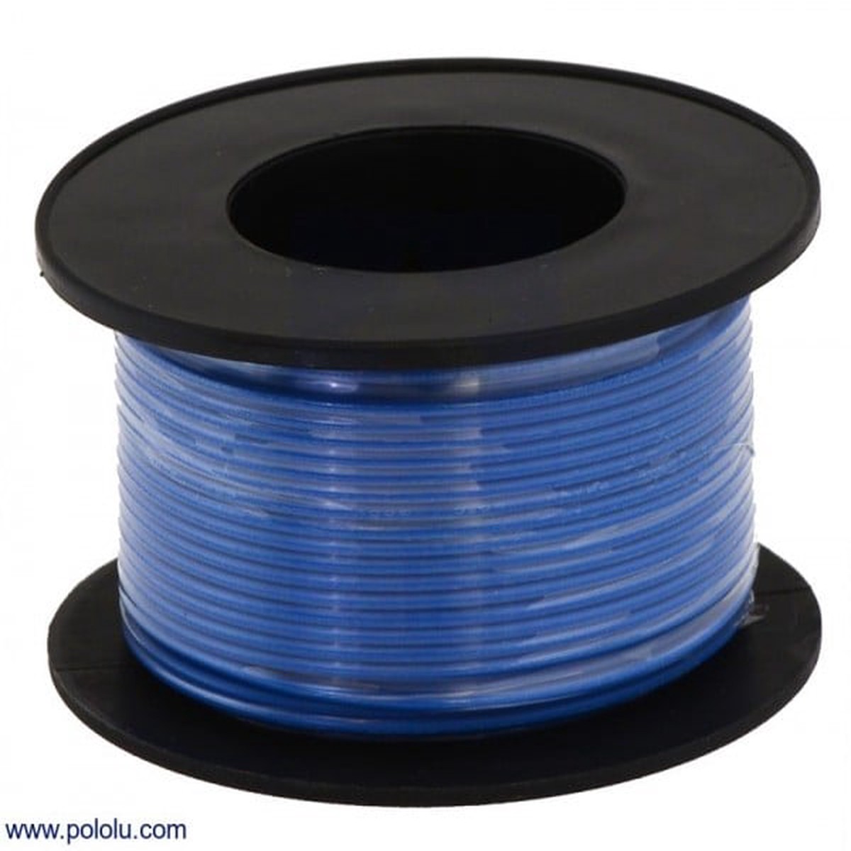 Stranded Wire: Blue, 22 AWG, 15m