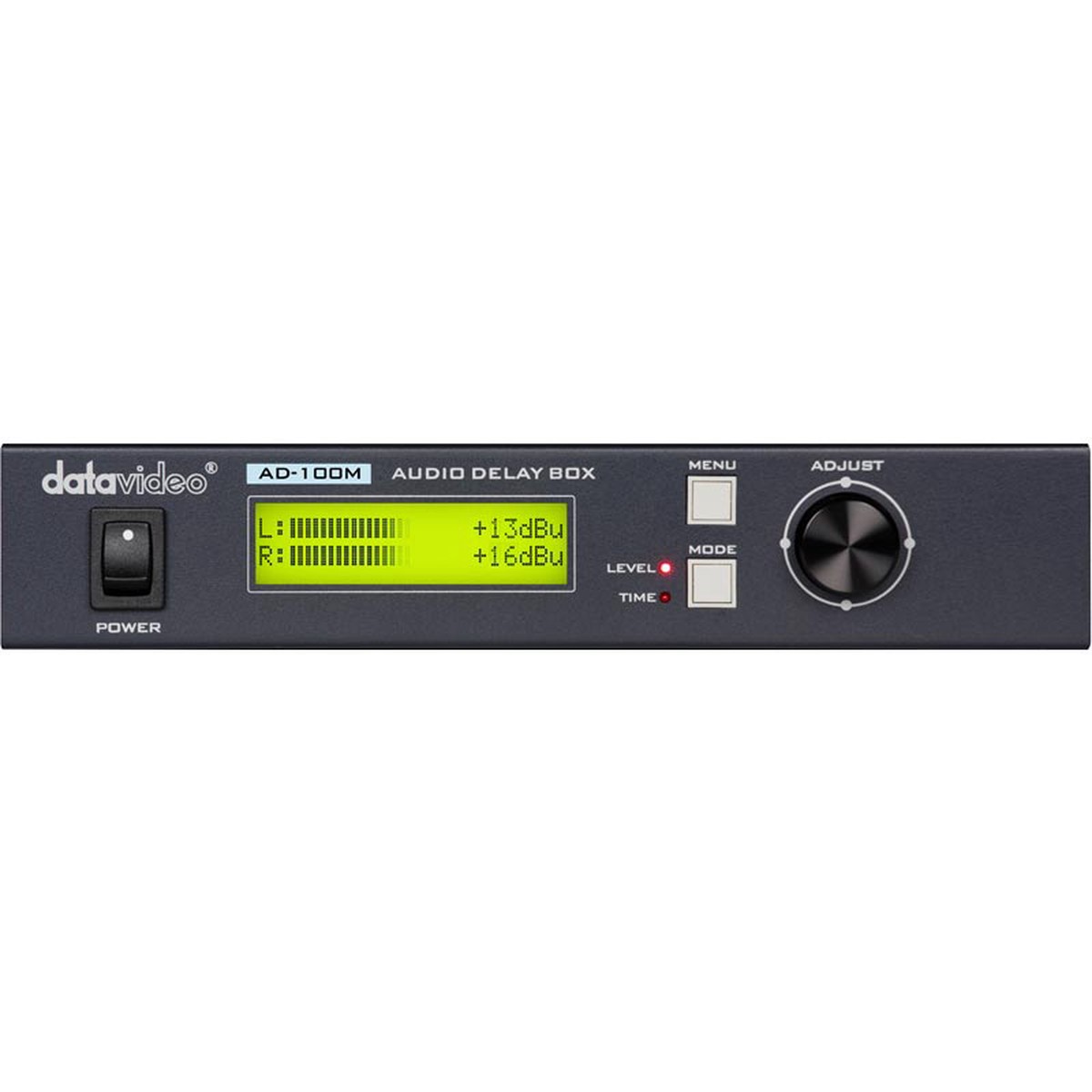 DATAVIDEO AD-100M Audio Delay Box with Microphone Input