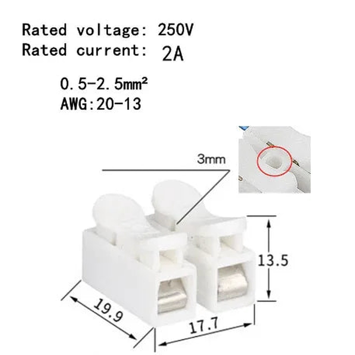 Spring Quick Wire Connector