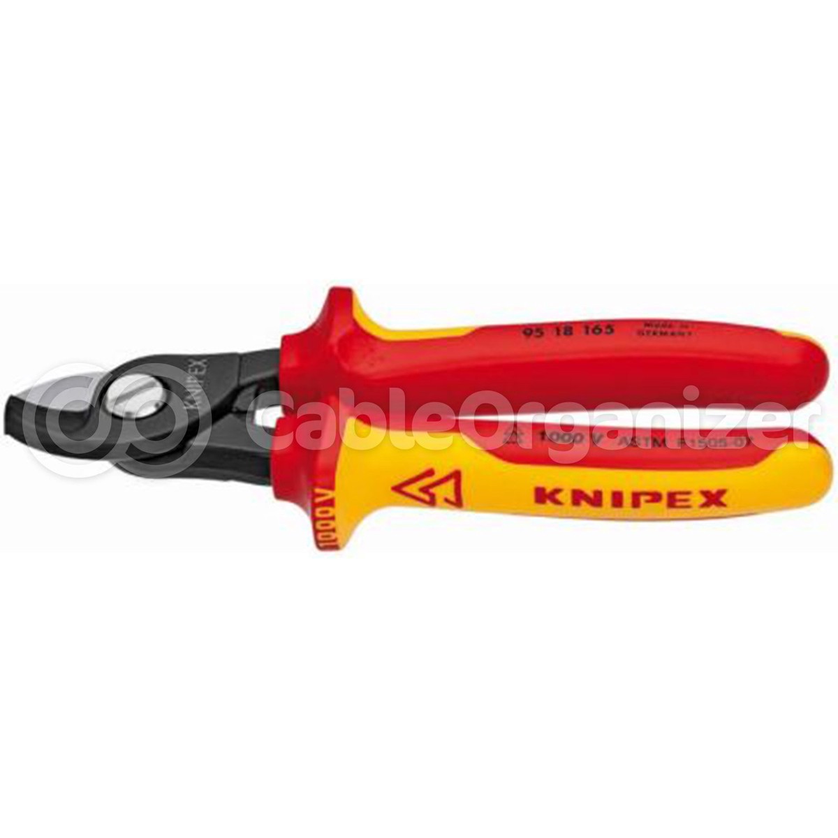 KNIPEX Cable Shears 1000V Insulated