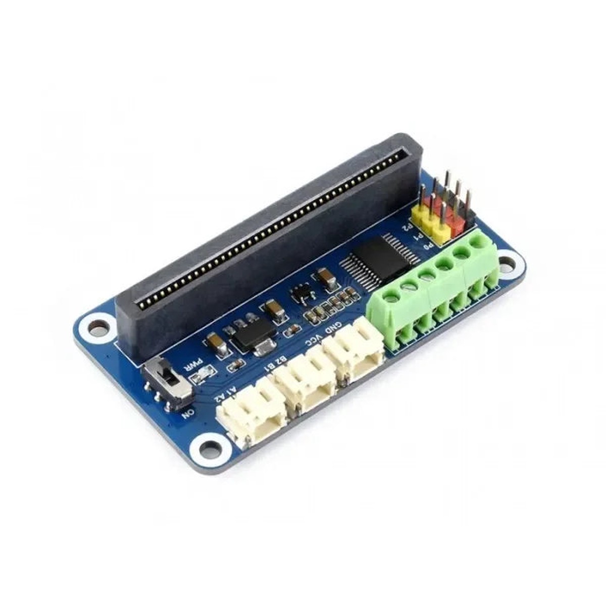 Waveshare Driver Breakout for micro:bit Drives Motors and Servos