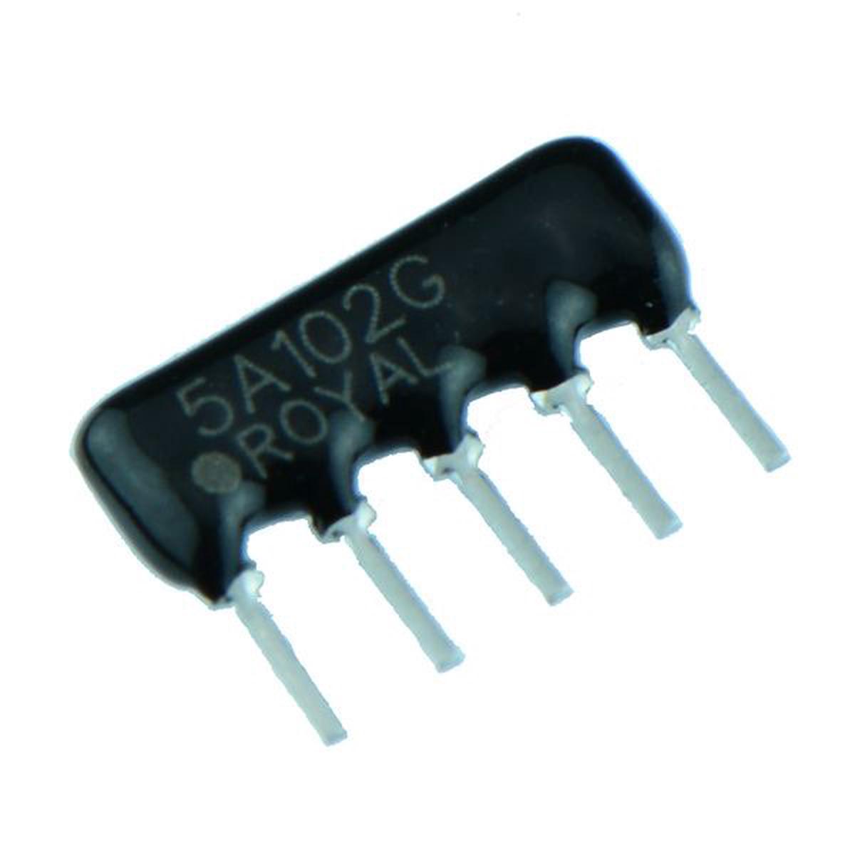 100k 4 Commoned Resistor Network 2%