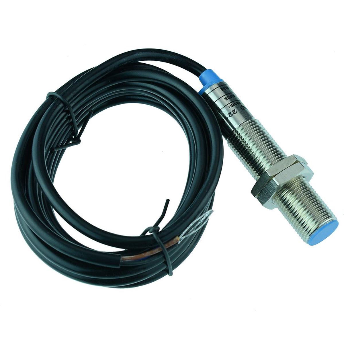 NC 2mm PNP Long Inductive Proximity Sensor - PIP-T12L-011