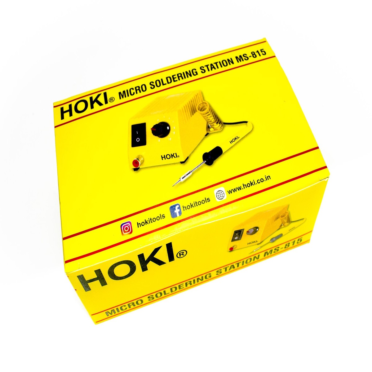 [OD] Hoki: MS-815/550 Micro Soldering Station with Needle Bit