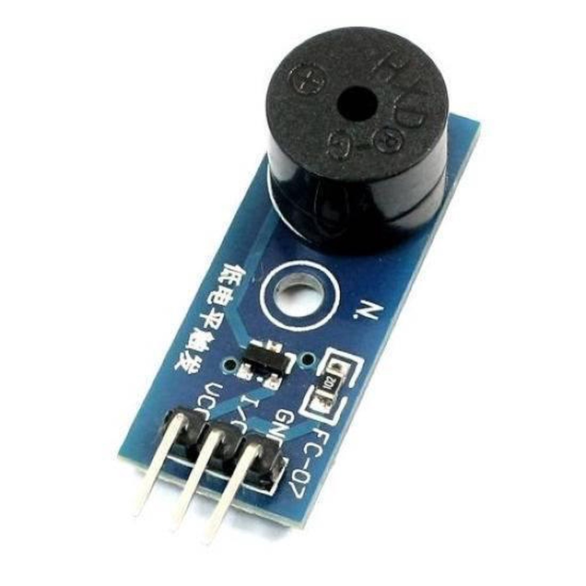 Active Low Level Trigger Buzzer Alarm Module For Diy Mcu Scm