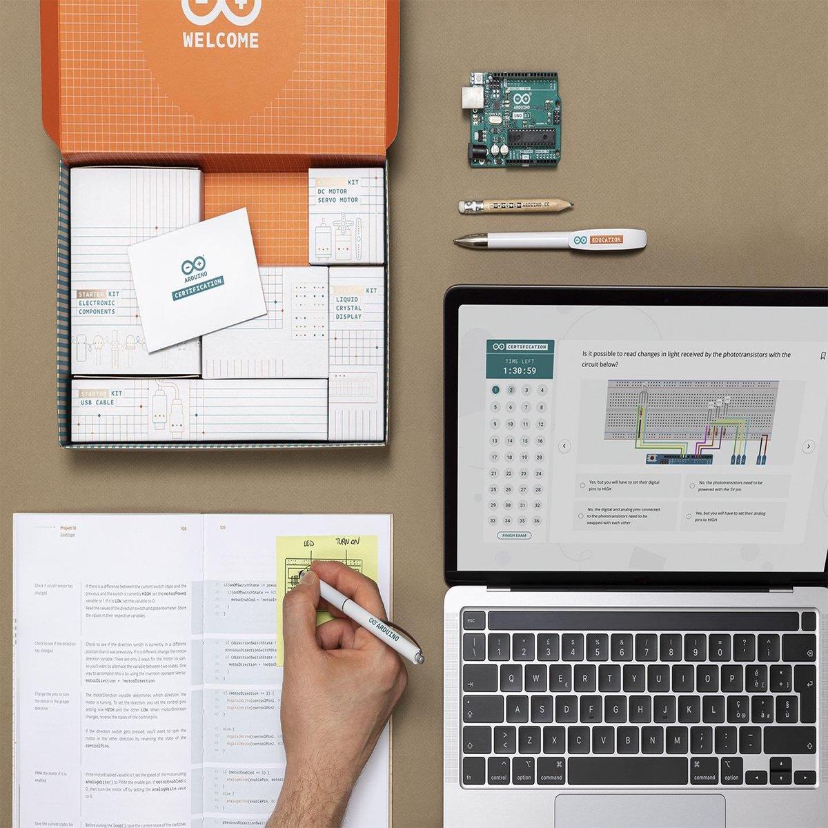 Arduino Fundamentals Bundle - ENG