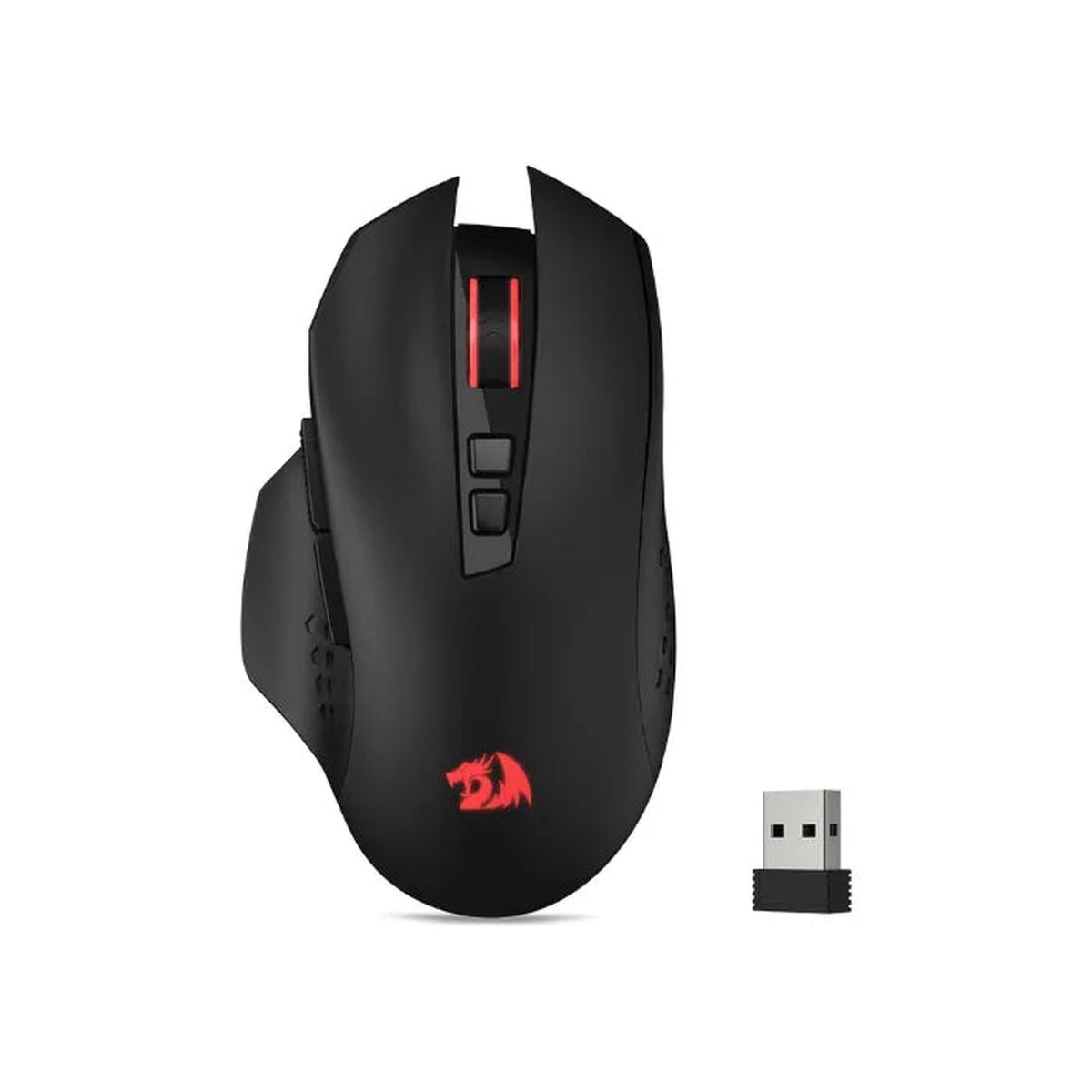 Redragon M656 Wireless Mouse 2.4GHz Red